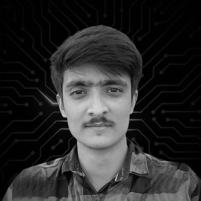 Portrait of Mohit Pandey